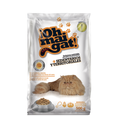 Comida Para Gato Oh Mai Gat Sedentarios Y Territoriales